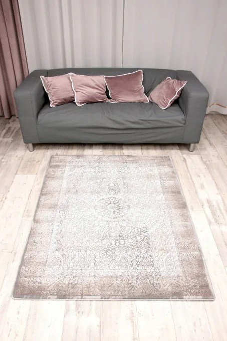 Koberec GALYA K3815A sivý / hnedý