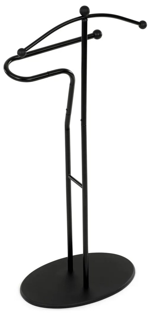 Némý sluha 83213 BK, kov, čierna