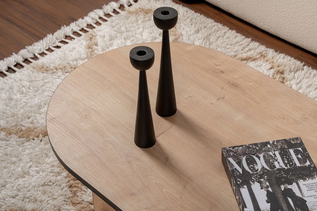 Sable - Sapphire Oak, Black