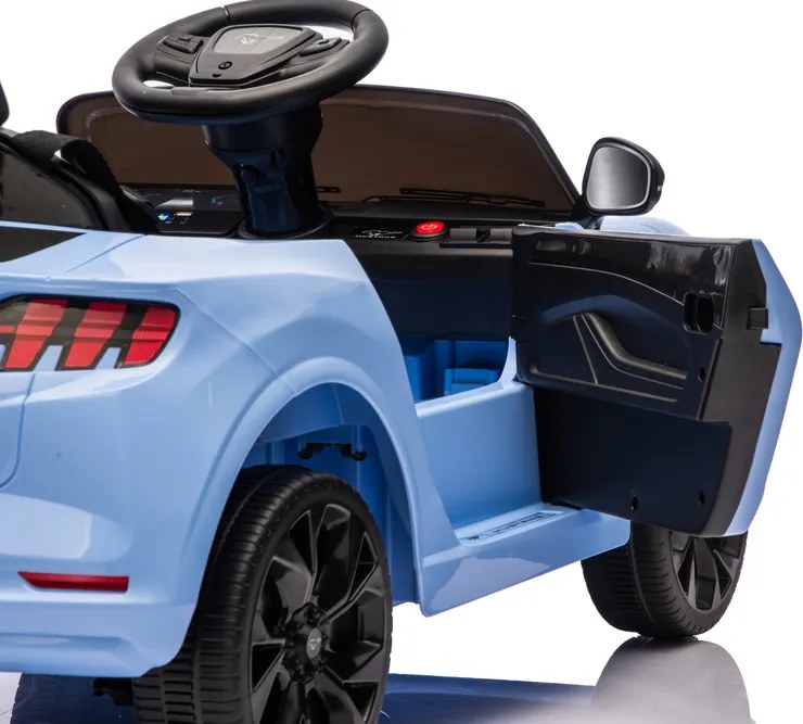 LEAN CARS Elektrické autíčko na batérie Ford Mustang Mach-E 24V modré