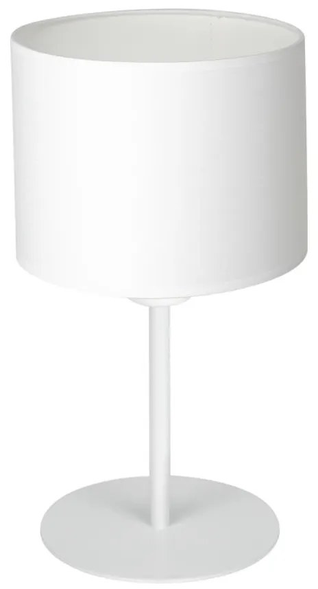 Luminex Stolná lampa ARDEN 1xE27/60W/230V pr. 18 cm biela LU3432