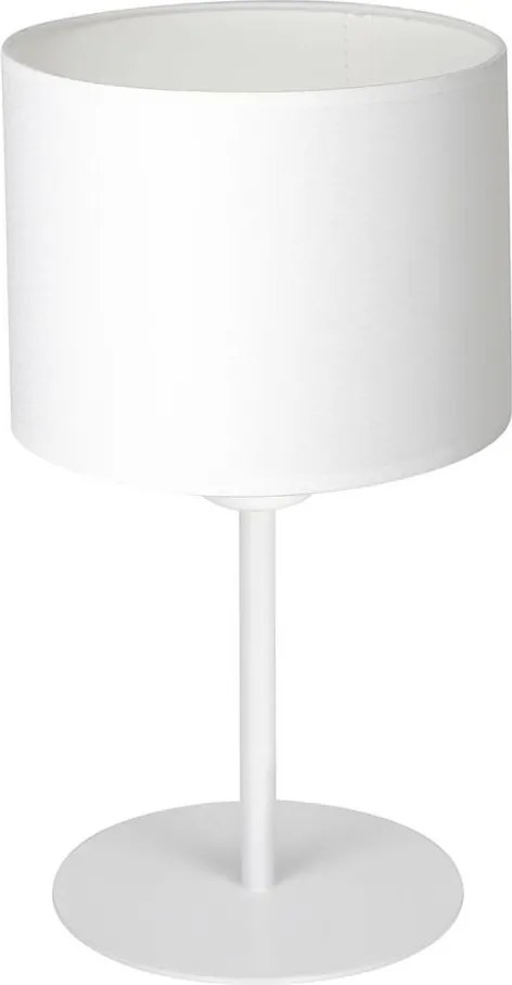 Stolná lampa ARDEN 1xE27/60W/230V pr. 18 cm biela
