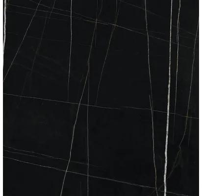 Dlažba imitácia mramoru Sahara Noir Black 60x60 cm