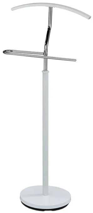 Autronic BONTEC Nemý sluha, masív, biela, 84186 WT Farba: Biela