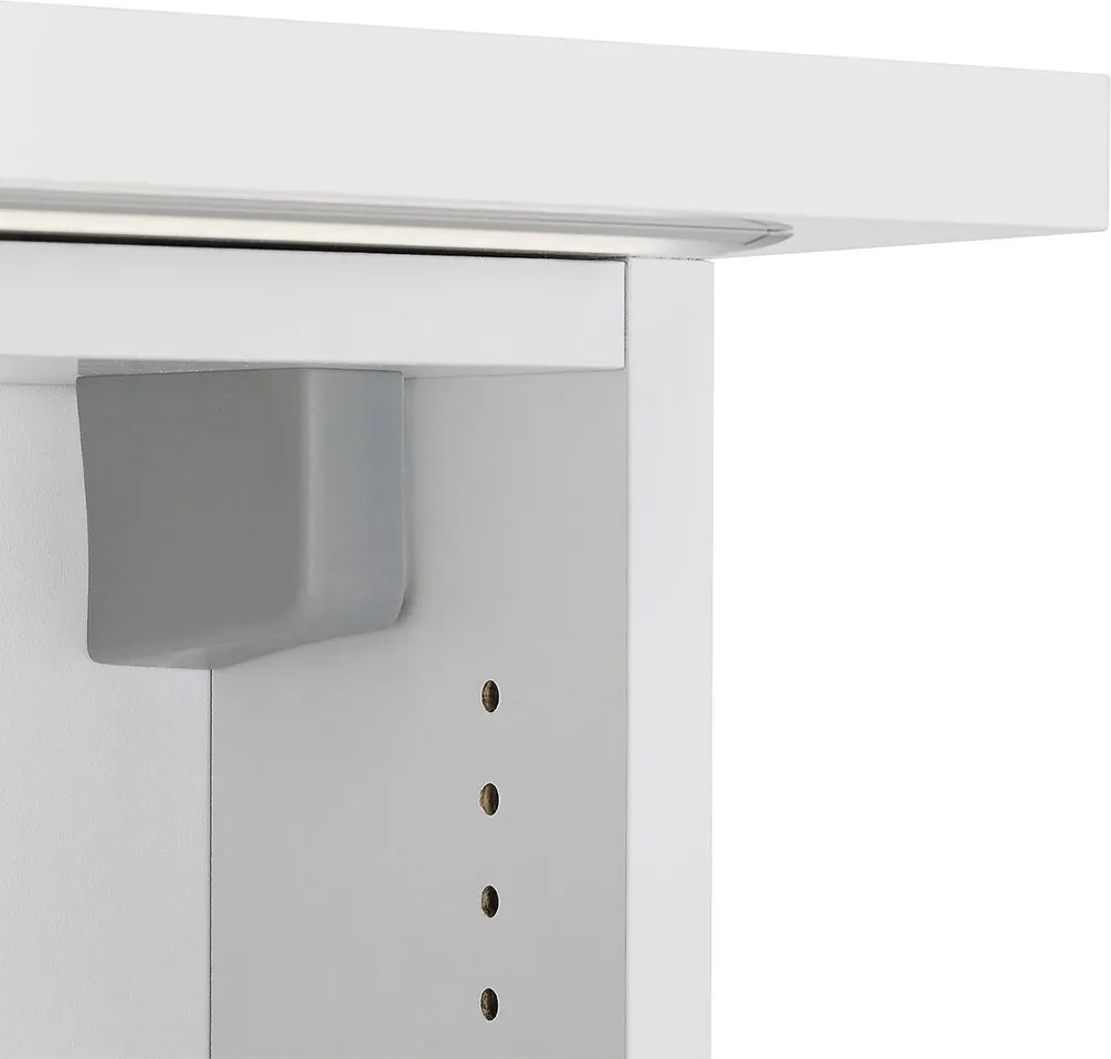 Comodo Zrkadlová skrinka závesná s LED osvetlením Elite W 50 ZS P/L