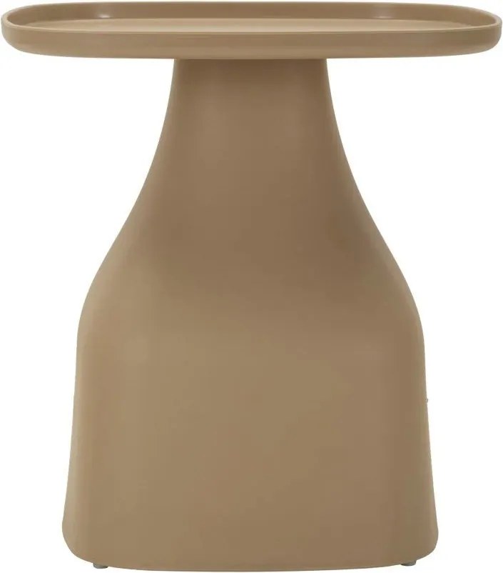 Plastový okrúhly odkladací stolík ø 48 cm Gea – Mauro Ferretti