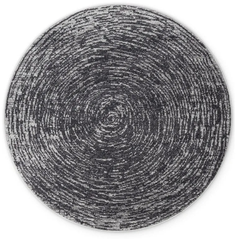 Sivý okrúhly koberec ø 120 cm Gloria Cavallo – Hanse Home