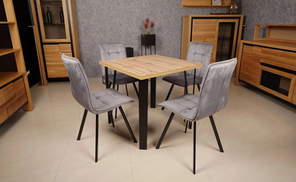 Stima Stôl Karlos Vyberte odtieň ->: Dub Wotan, Vyberte rozmer ->: 120 x 80 cm