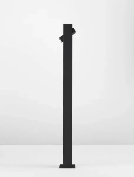 Vonkajšie LED lampa Zelda D 12 čierne