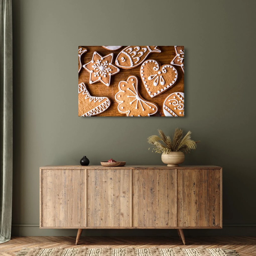 Obraz - Medovníčky (90x60 cm)