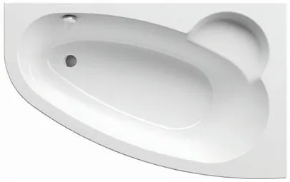 Ravak Asymmetric asymetrická vaňa 150x100 cm akrylát pravá c451000000 ASY1500P