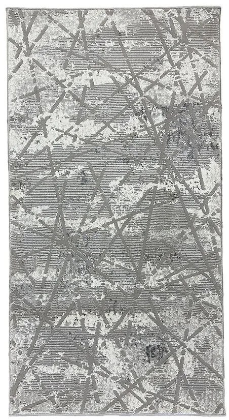 Koberec Frisee Anemon 1,33/1,9 T026A HDU 56 šedá