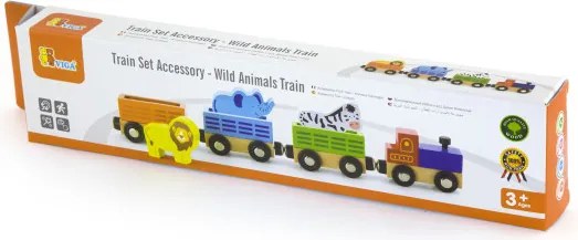 Magnetický vláčik Viga 50822 zoo