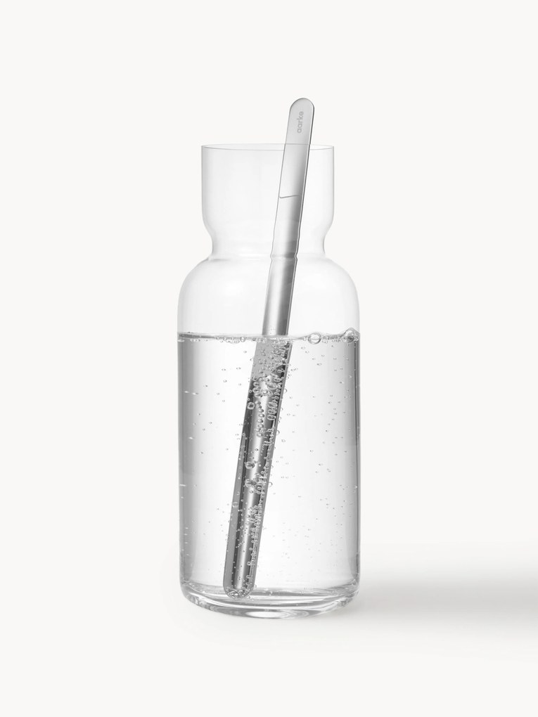 Krištáľová karafa's lyžicou na miešanie Nesting, 2 ks
