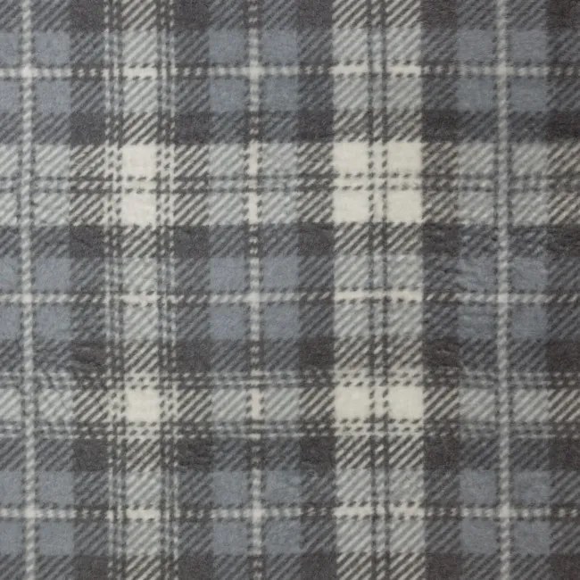 Deka SANTA 02 - čierna / biela