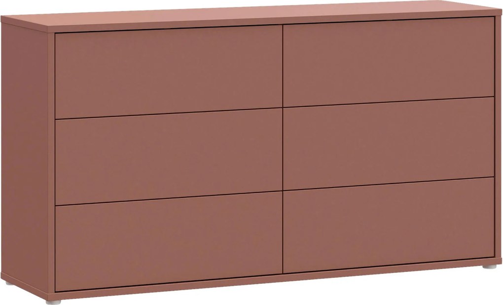 XXXLutz KOMODA, terakotová, 155/83/42 cm Carryhome - Online Only spálne - 00068701831Y