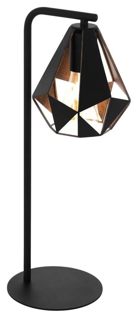 EGLO Stolová dizajnová lampa CARLTON 4