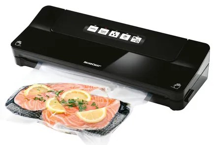 Silvercrest® Kitchen Tools Vákuovačka SV 125 C7/Sov 125 C7 (čierna) (100380068)