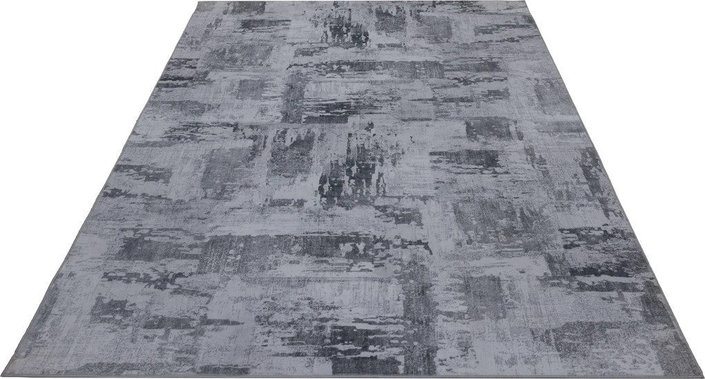 Kusový koberec Avantgarde 103 Grey, 80x150, šedá, chodba / predsieň, Obsession