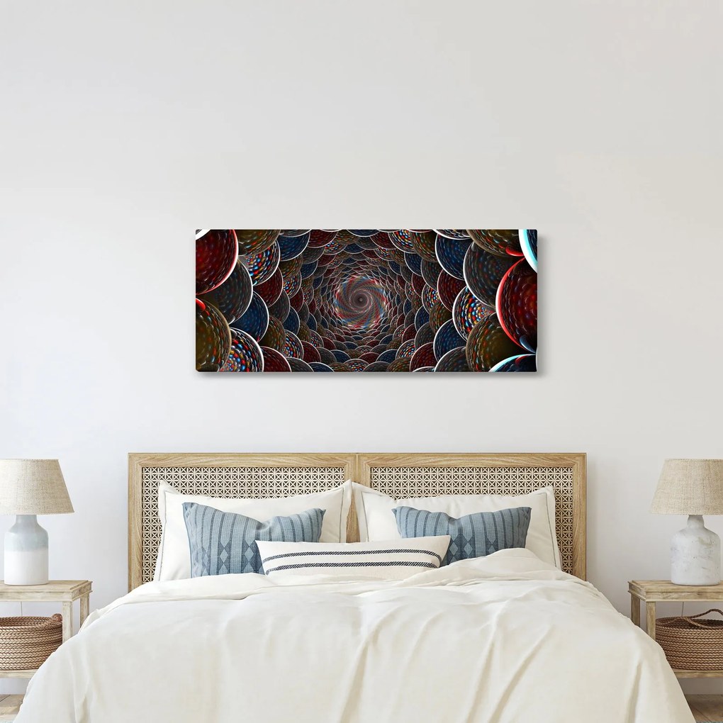 Obraz - Vír (120x50 cm)