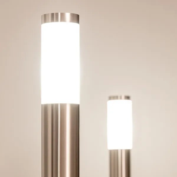 BRILAGI - Vonkajšie svietidlo ELIA 1xE27/20W/230V IP44 50 cm matný chróm