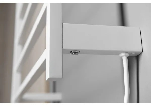 Sapho - Elektrický sušiak na uteráky ELZOR 60W/230V 47x50 cm matná biela