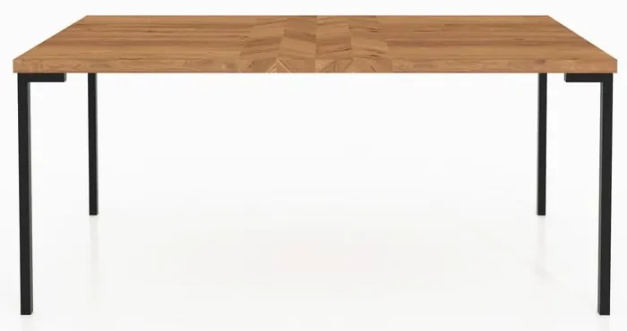 Jedálenský stôl z dubového dreva 90x160 cm Abies - The Beds