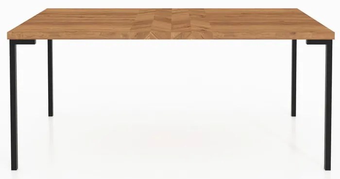 Konferenčný stolík z dubového dreva v prírodnej farbe 60x110 cm Abies - The Beds