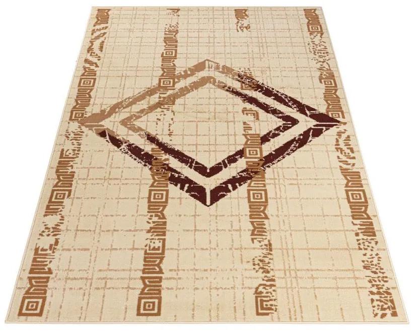 Kusový koberec PP Agios krémový 160x220cm
