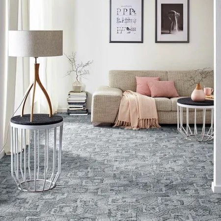 Koberce Breno Metrážny koberec BOSSANOVA 95, šíře role 400 cm, sivá