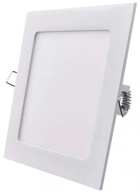 LED panel 170×170, štvorcový vstavaný biely,12W teplá biela