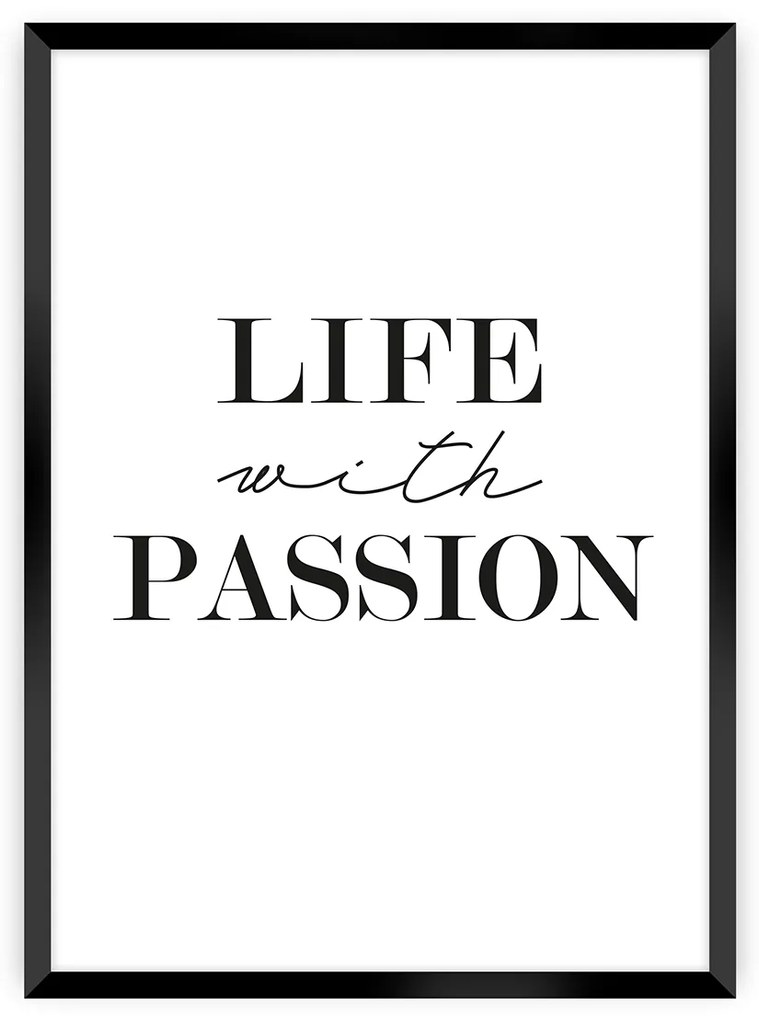 Plagát Passion
