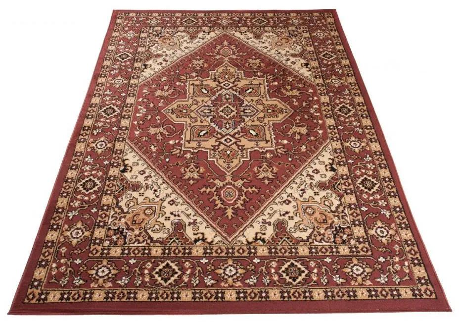 Kusový koberec PP Alier hnedý 160x229cm