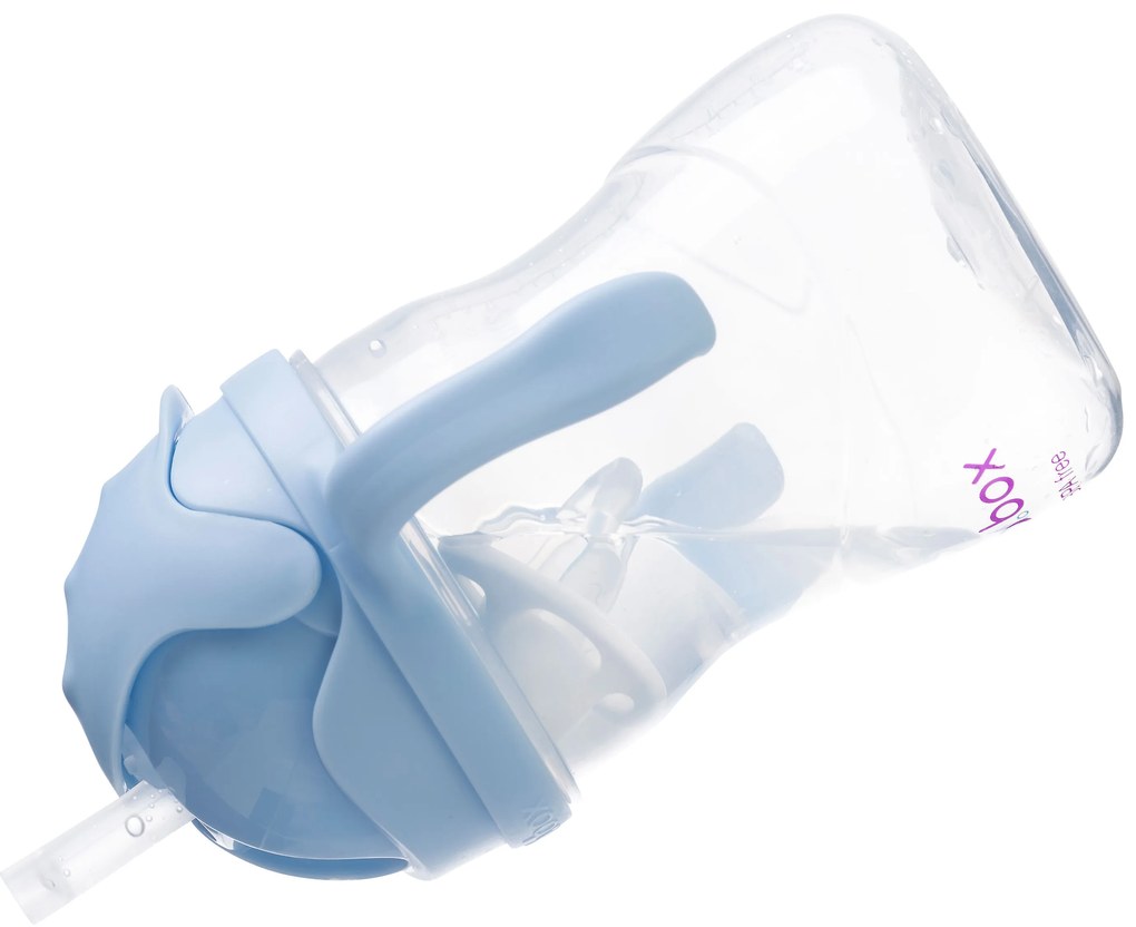 Hrnček so slamkou - GELATO žuvačková 240 ml