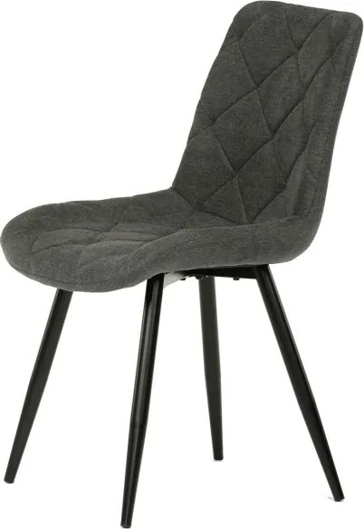 Jedálenská stolička sivá CT-382 GREY2
