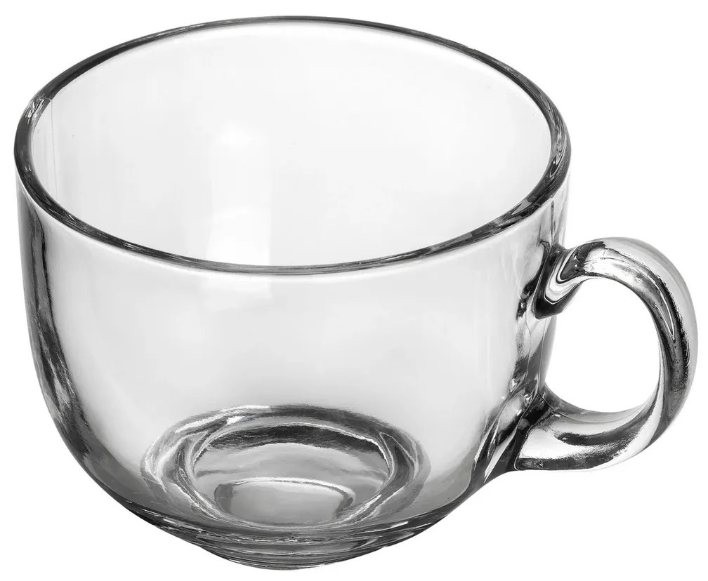 Florina Sklenený jumbo hrnček Porto, 460 ml