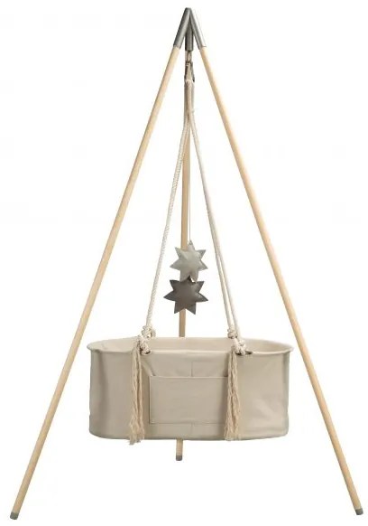 Kolíska Babycare - béžová - Bez stojanu