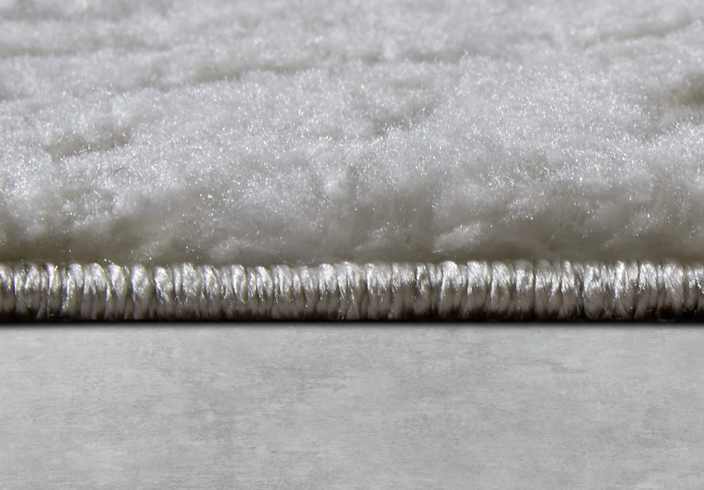 ELLE Decoration, Kusový koberec Gallery 106092 Cream z kolekcie Elle, 80x120, biela, obývacia izba