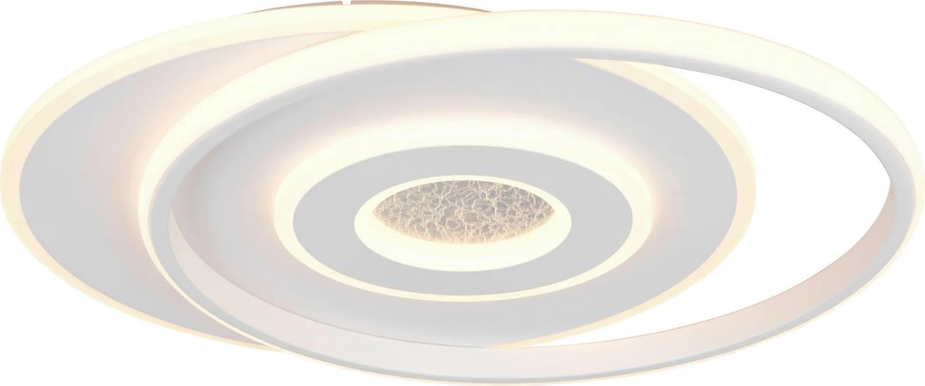 XXXLutz STROPNÉ LED SVIETIDLO, 48,5/5,5/41 cm - Interiérové svietidlá - 004102192001