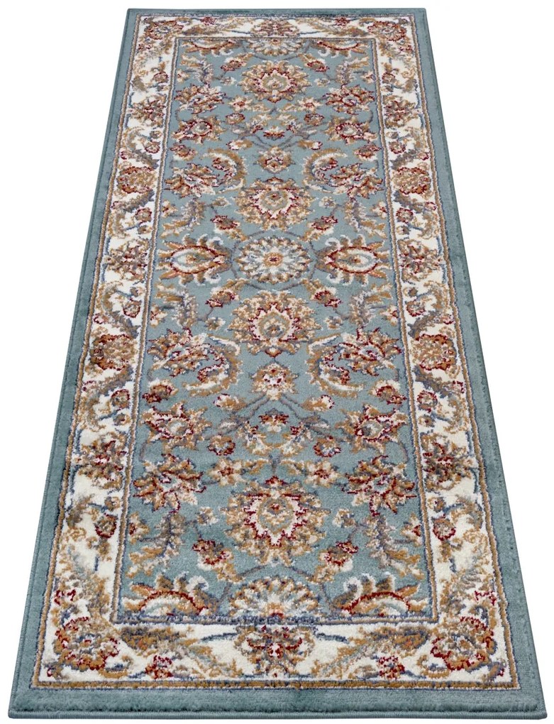 Hanse Home, Kusový koberec Luxor 105641 Reni Mint Cream, 57x90, modrá, obývacia izba