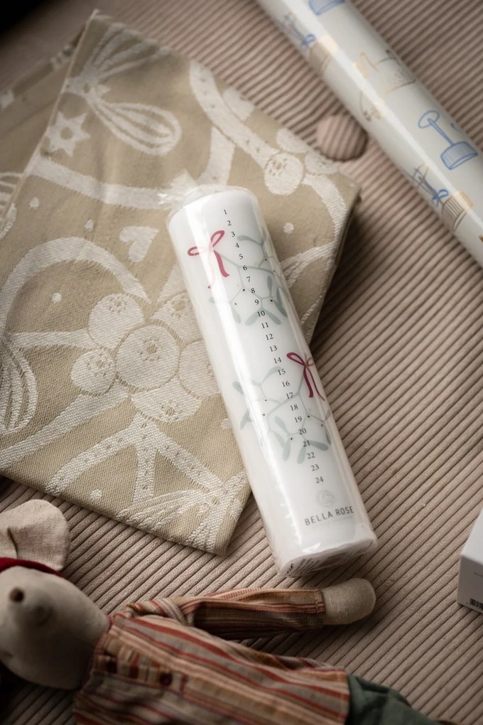 Bella Rose Adventná sviečka Imelo