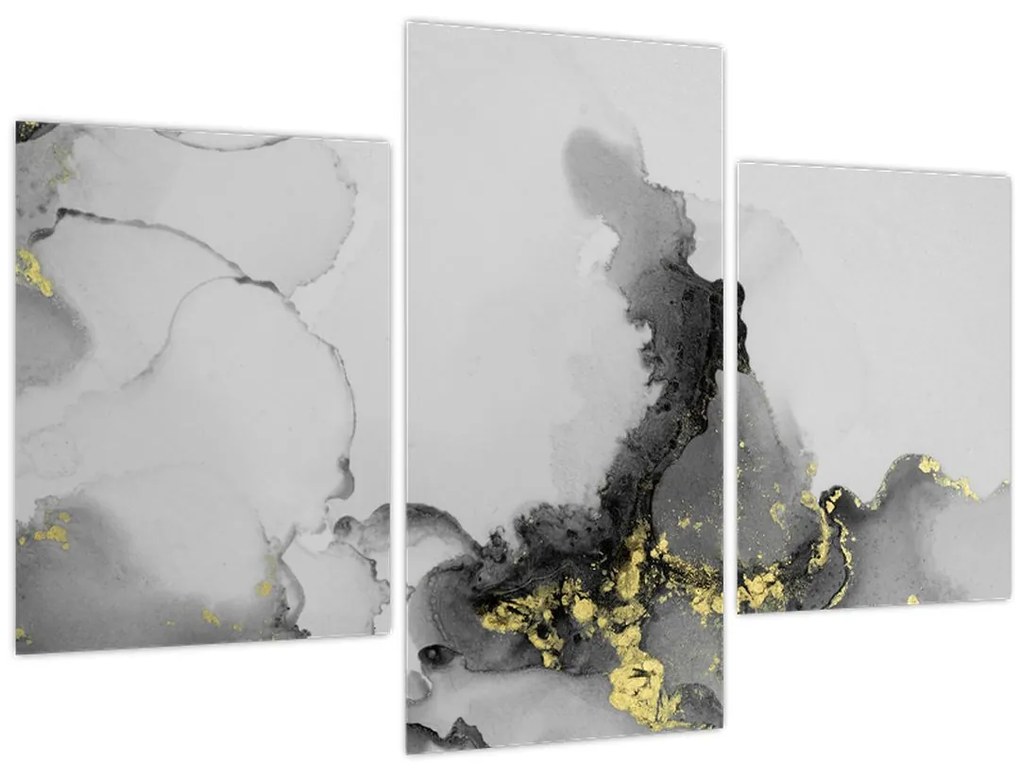 Obraz - Atramentové umenie (90x60 cm)