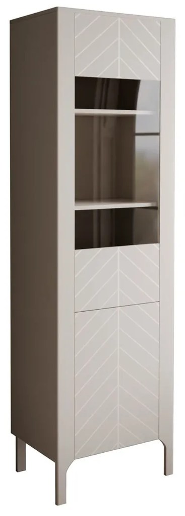 PRESKLENÁ VITRÍNA SALOME KAŠMÍR 60 cm
