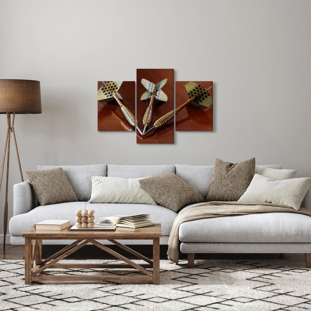 Obraz troch šípok (90x60 cm)