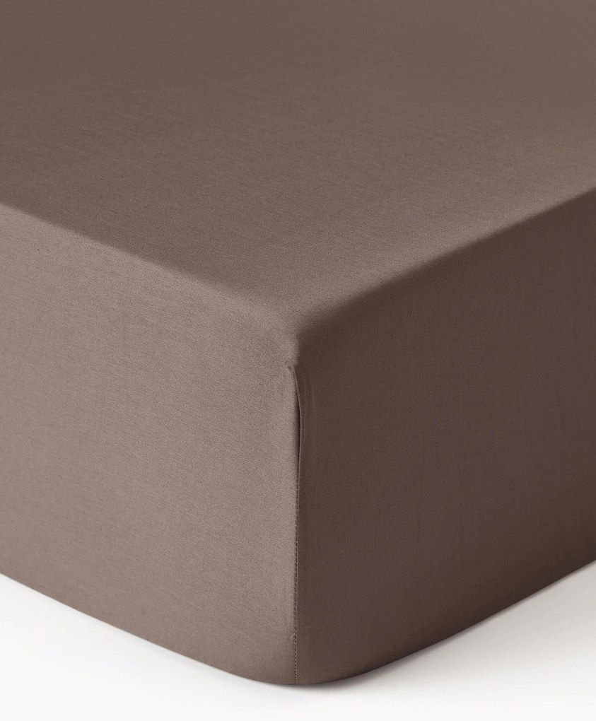 Elastická plachta z bavlneného saténu Comfort