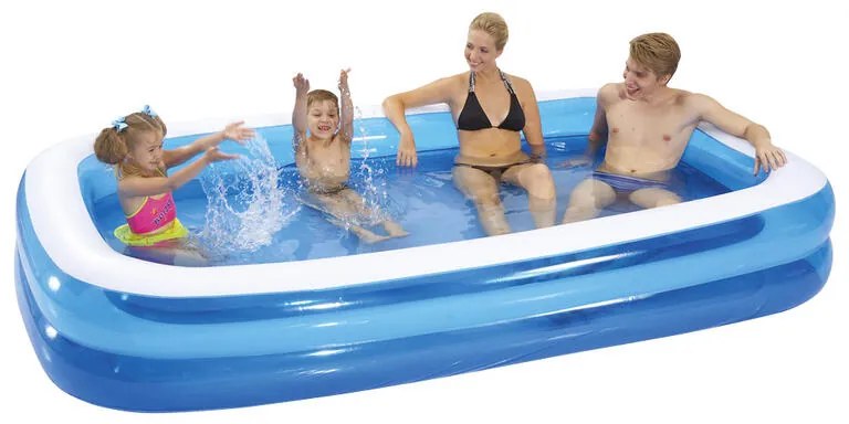 Nafukovací detský obdĺžnikový bazén