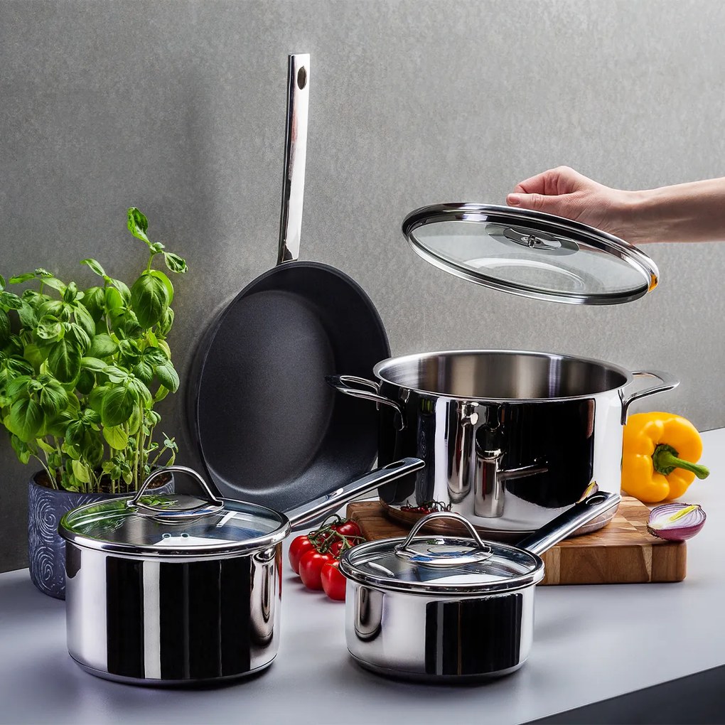 Sada hrncov 7 ks – Orion Inox - 600239