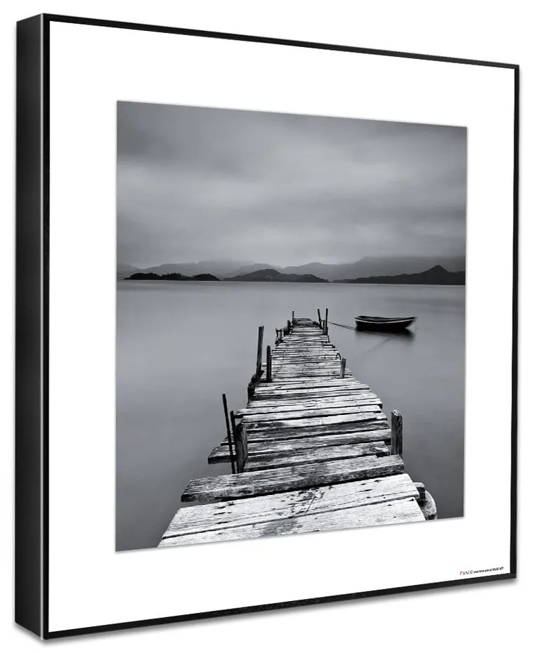 Obrazy v súprave 4 ks 30x30 cm Silence by the Water