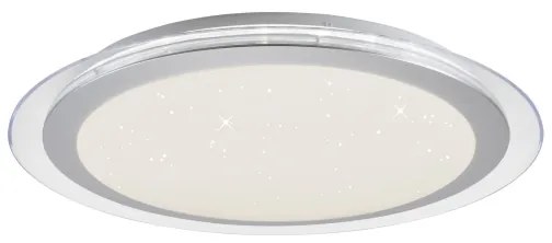 Leuchten Direkt 15411-21- LED RGB Stmievateľné stropné svietidlo CYBA LED/26W/230V + DO