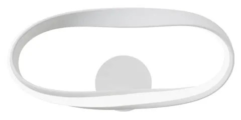 Moderné svietidlo REDO NUBO white LED 01-1528